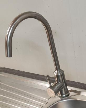 Rubinetto acciaio inox