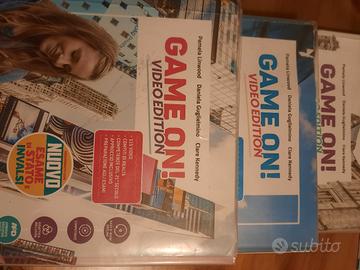 Libri inglese "Game on vol.1 2 3"