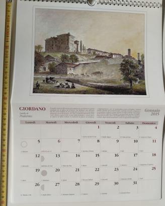 Calendario Castelli mediovali del Piemonte (2015)