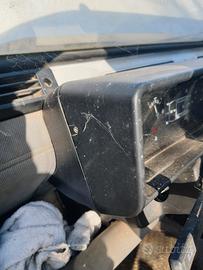 plancia guscio nero fiat panda 141