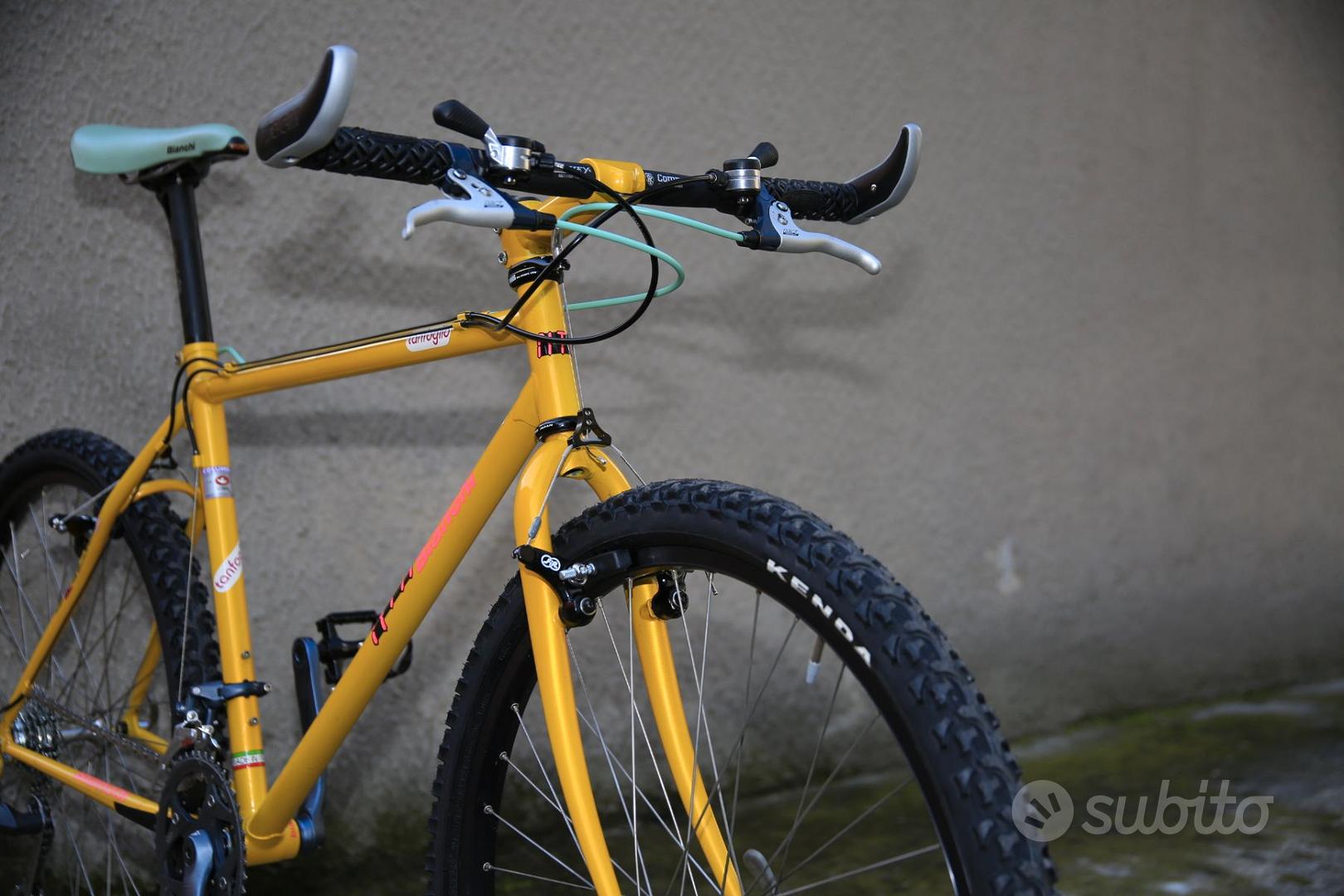 VINTAGE mountain bike 26 acciaio Bianchi NTH Biciclette In