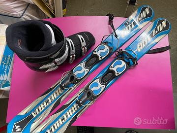 Mini sci Snowblade + scarponi