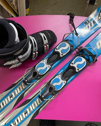Mini sci Snowblade + scarponi