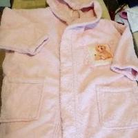 Morbido accappatoio bassetti 0-2 anni