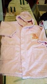 Morbido accappatoio bassetti 0-2 anni