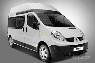 smembro  Renault trafic tetto alto 2000 dci 2012