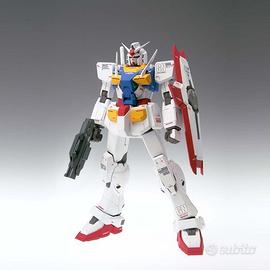 BANDAI Metal Composite #0000 Gundam 0 Type A.C.D.