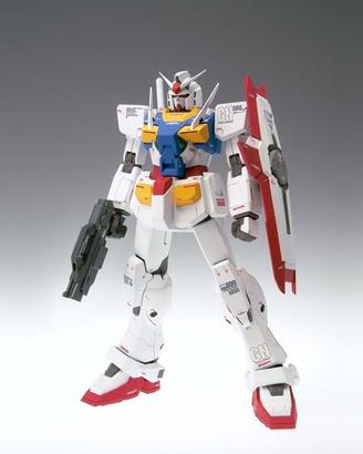 BANDAI Metal Composite #0000 Gundam 0 Type A.C.D.