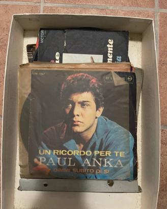 Set di 26 Vinili Vintage