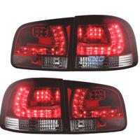 FANALI VOLKSWAGEN VW TOUAREG 02-10 LED ROSSO AFFUM