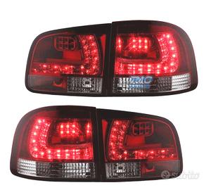 FANALI VOLKSWAGEN VW TOUAREG 02-10 LED ROSSO AFFUM