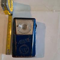 Torcia vintage Argus Milano da testare da collezio