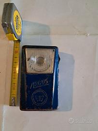 Torcia vintage Argus Milano da testare da collezio