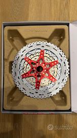 Pacco pignoni Sunrace CSMZ903 METALICO 12V (11-51)