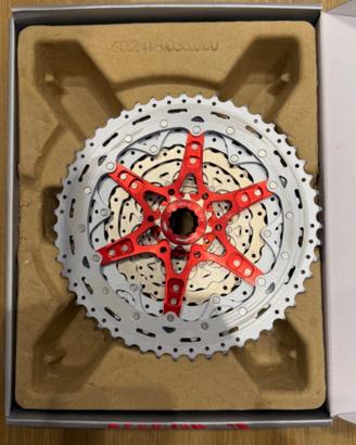 Pacco pignoni Sunrace CSMZ903 METALICO 12V (11-51)