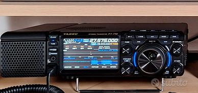 Yaesu Ft-710 + Sp-40