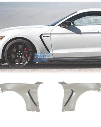 PARAFANGHI FORD MUSTANG 15-17 LOOK GT350