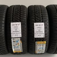 4 GOMME 205 50 17 PIRELLI RIF3