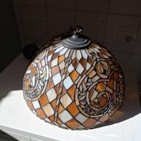 Lampadario Tiffany e 2 Lanterne