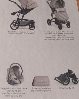 CAM Taski Sport trio