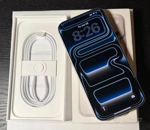 iPhone 17 Pro Max 1tb argento