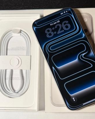 iPhone 17 Pro Max 1tb argento