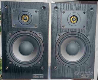 Indiana Line 020 Vintage – 60W 8Ω – Pari al nuovo