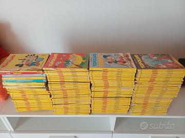 Raccolta giornalini Topolino