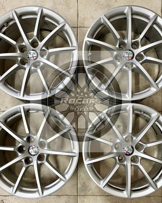 Cerchi 17 originali Alfa Romeo Stelvio Giulietta