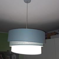 Due lampadari a sospensione con filo TRIO 1