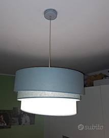 Due lampadari a sospensione con filo TRIO 1