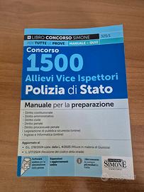 1500 Vice Ispettori della Polizia di Stato