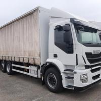 Iveco stralis 3 assi cabina corta