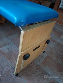 panchetta per fisioterapia 