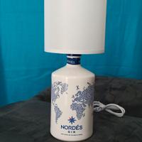 Lampada con bottiglia