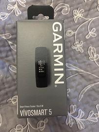 Garmin vívosmart 5 ( colore nero o bianco)
