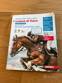 Lezioni di fisica vol 1 ed azzurra seconda ed