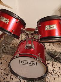 Batteria  Junior professionale  3-7 years