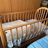 Culla in legno massello