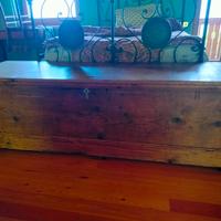 ANTICA CASSAPANCA D'EPOCA