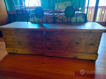 ANTICA CASSAPANCA D'EPOCA