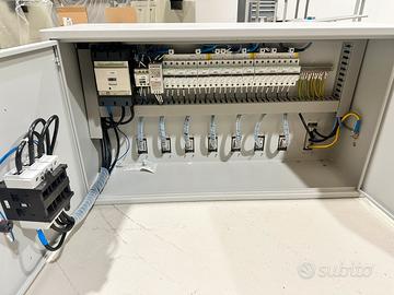 Quadro elettrico Schneider Electric – 8 linee
