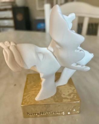 Scultura moderna: il bacio di bongelli