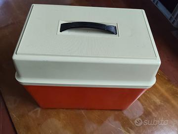 Frigo portatile vintage anni 80