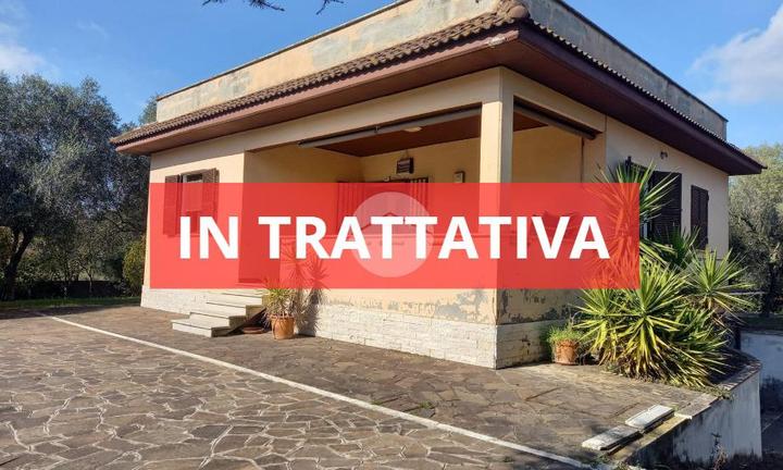 VILLA SINGOLA A ANZIO