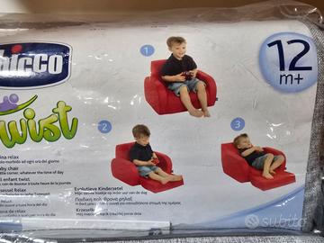 poltroncina Chicco Twist - Tutto per i bambini In vendita a Vibo Valentia