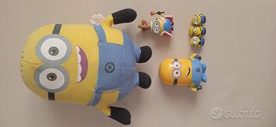 Minions peluche