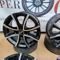 4 Cerchi attacco Citroen e Peugeot a 4 fori