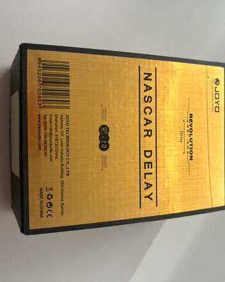 Joyo Nascar Delay , analog BBD revolution series