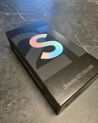 Samsung Galaxy S21 Ultra 5G - 12/128GB - Silver